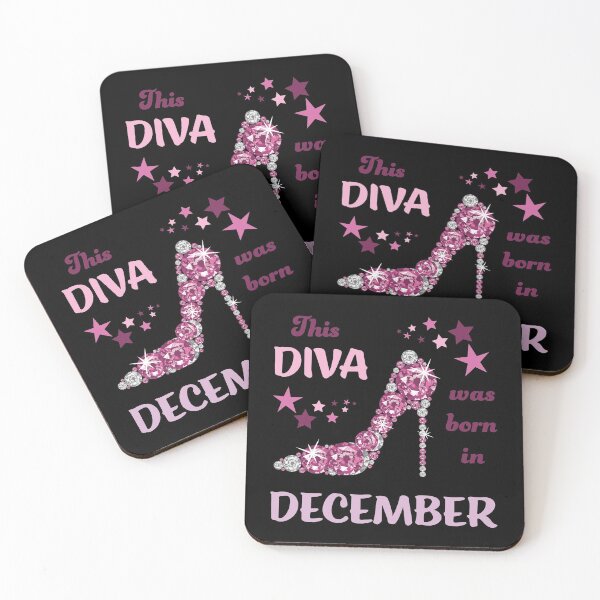 Item preview, Funny Birthday Month This Diva Was Born In December designed and sold by geminivibe.