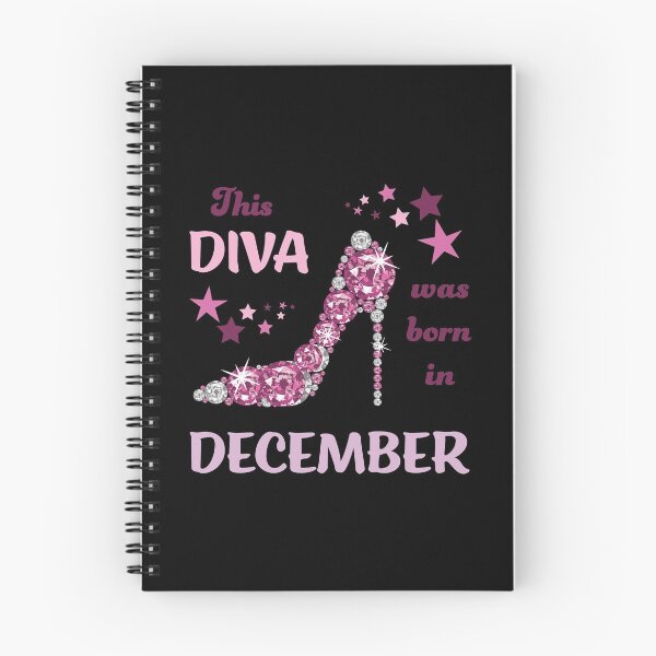 Item preview, Funny Birthday Month This Diva Was Born In December designed and sold by geminivibe.