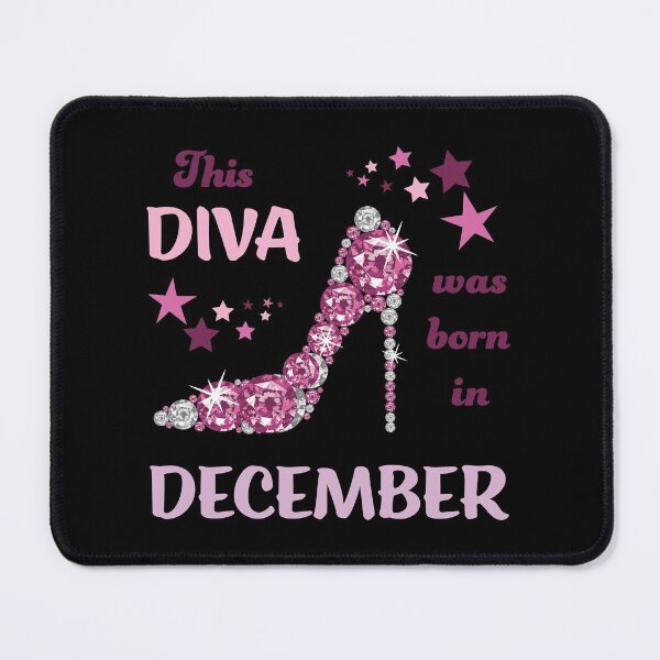 Item preview, Funny Birthday Month This Diva Was Born In December designed and sold by geminivibe.