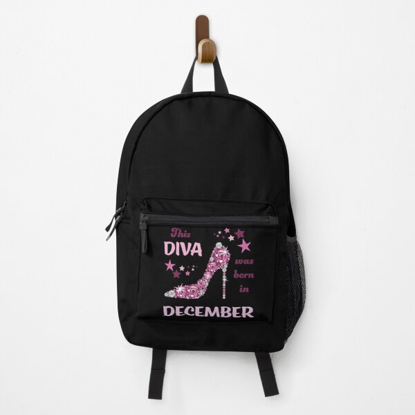 Item preview, Funny Birthday Month This Diva Was Born In December designed and sold by geminivibe.