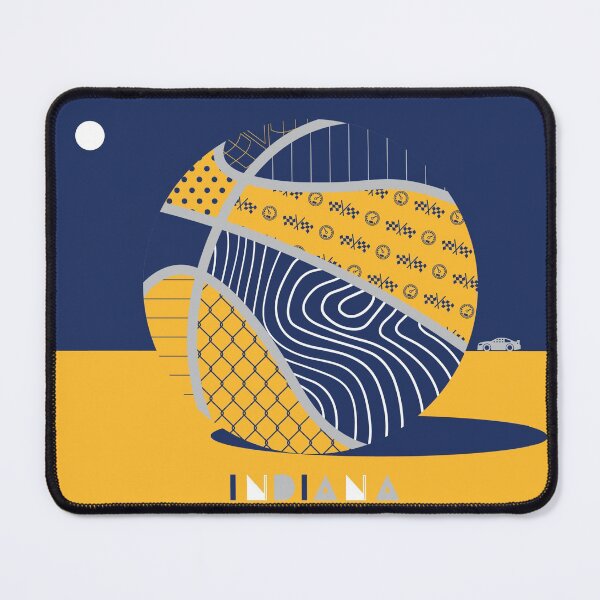 Item preview, Indiana NBA Fan Art 2 designed and sold by jkahindo.