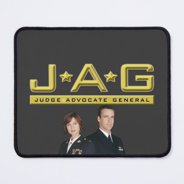 Item preview, J.A.G Logo (Harm & Mac) designed and sold by Visual Resolutions.