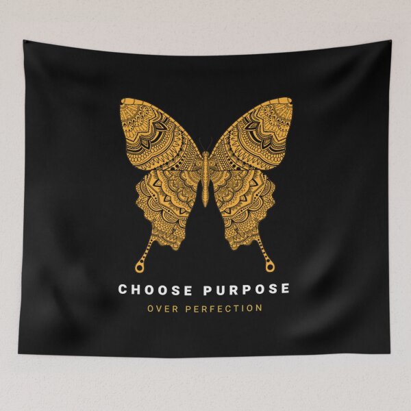 Item preview, Butterfly quote  designed and sold by Disloyal156.