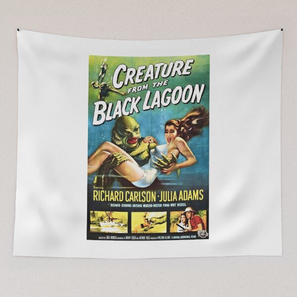 Artikelvorschau, Creatures T-Shirt Schwarz-Lagoon entworfen und verkauft von KarenReneeAcuf0.