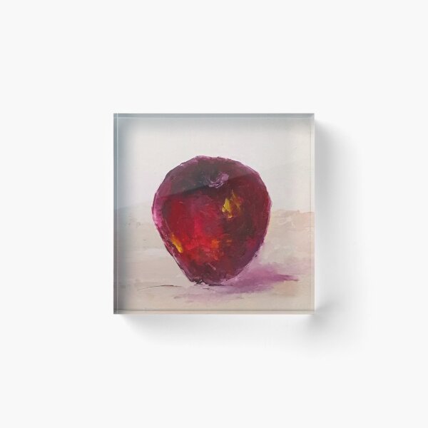 Item preview, ArtAlbina\ Red Fruit Apple Art designed and sold by ArtAlbina.