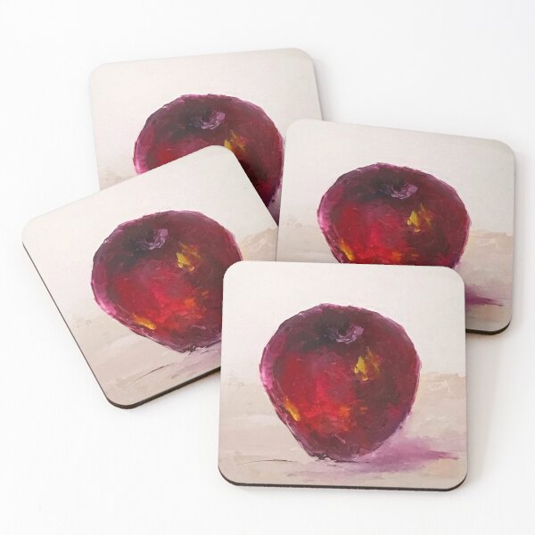 Item preview, ArtAlbina\ Red Fruit Apple Art designed and sold by ArtAlbina.