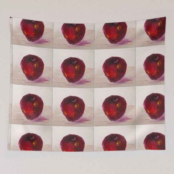 Item preview, ArtAlbina\ Red Fruit Apple Art designed and sold by ArtAlbina.