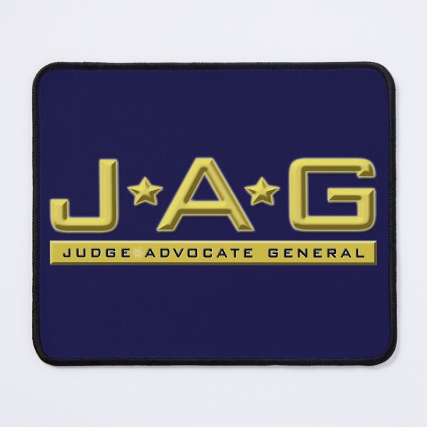 Artikelvorschau, Logo der Fernsehserie „J.A.G.“ entworfen und verkauft von Visual Resolutions.