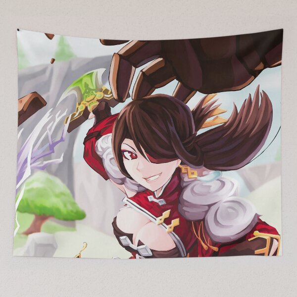 Item preview,  Beidou Genshin Impact designed and sold by delfinart.