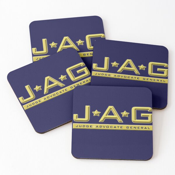 Item preview, J.A.G TV Show Logo designed and sold by Visual Resolutions.