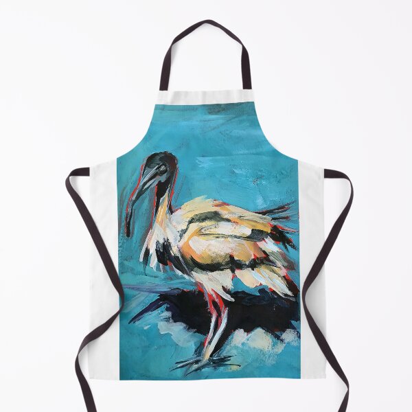 Artikelvorschau, Blauer Ibis entworfen und verkauft von AliGillett.