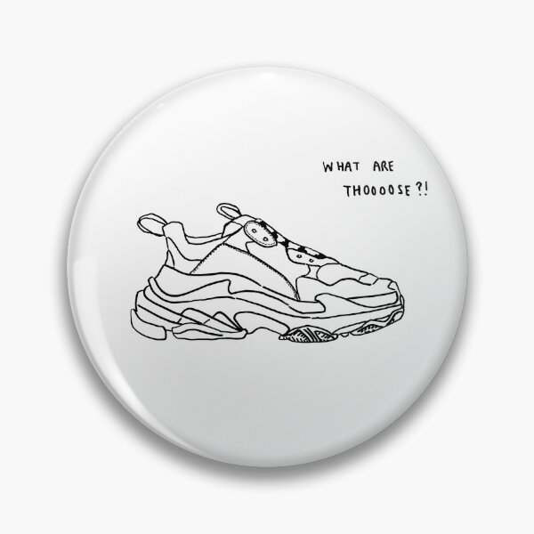 Item preview, What Are Those?! (Limited time sale) designed and sold by WhenPigsSwim.