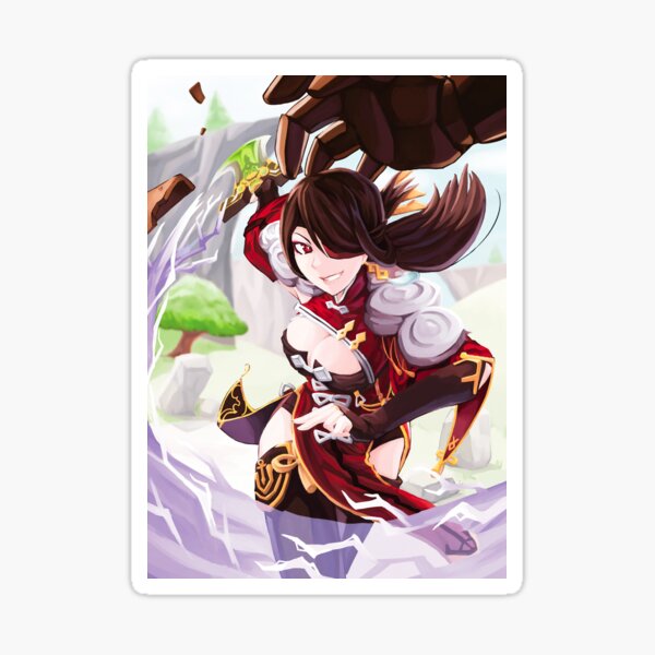 Item preview,  Beidou Genshin Impact designed and sold by delfinart.