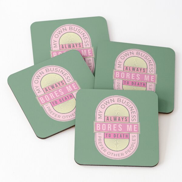 Item preview, Oscar Wilde - Quote 8 Full Colour designed and sold by TheChicken.