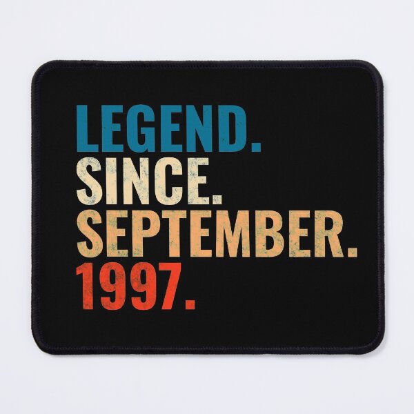 Item preview, Legend Since September 1997 Retro Vintage designed and sold by Teelogic.