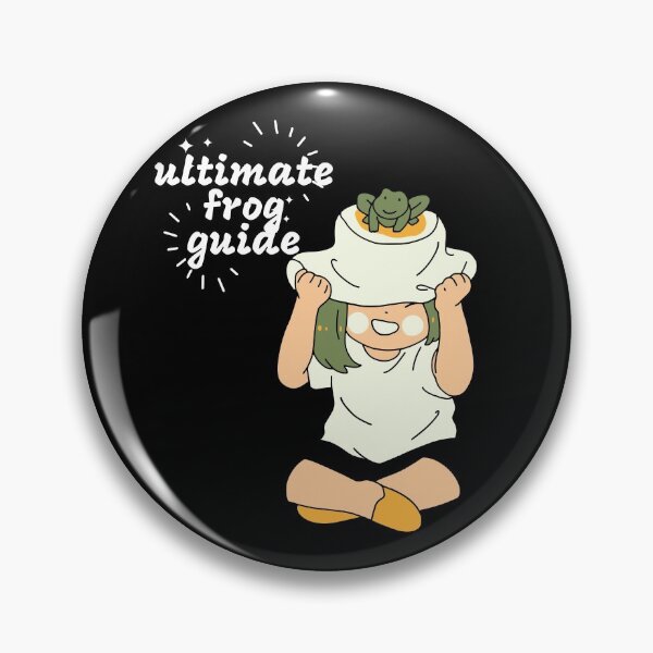 Item preview, ultimate frog guide designed and sold by YANAY-FASHION.