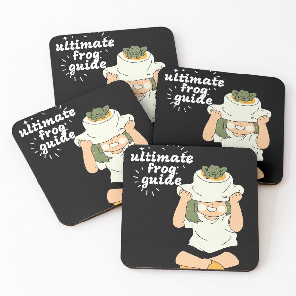 Item preview, ultimate frog guide designed and sold by YANAY-FASHION.
