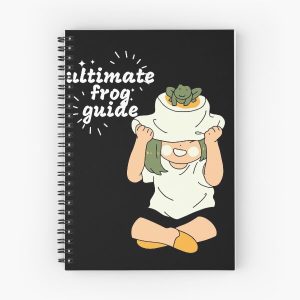 Item preview, ultimate frog guide designed and sold by YANAY-FASHION.