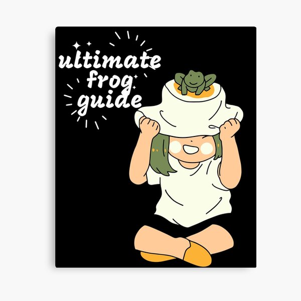 Item preview, ultimate frog guide designed and sold by YANAY-FASHION.