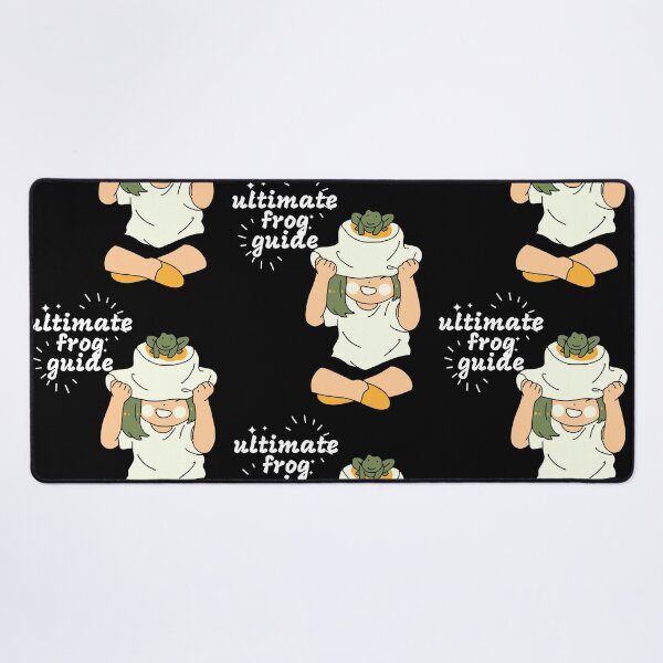 Item preview, ultimate frog guide designed and sold by YANAY-FASHION.