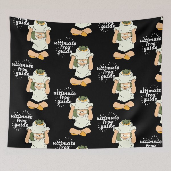 Item preview, ultimate frog guide designed and sold by YANAY-FASHION.