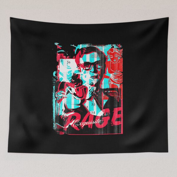 Item preview, Exquisite Rage Posters and Art Prints designed and sold by Realising728.