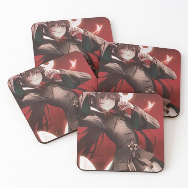 Item preview, Hu Tao Genshin Impact  designed and sold by paolaxcarrot.