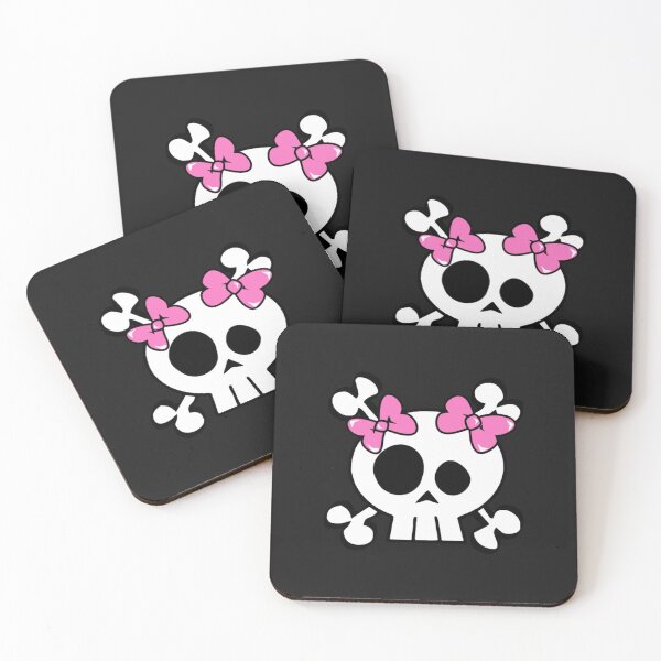Item preview, Cute Girly Skull designed and sold by One Pine Designs.