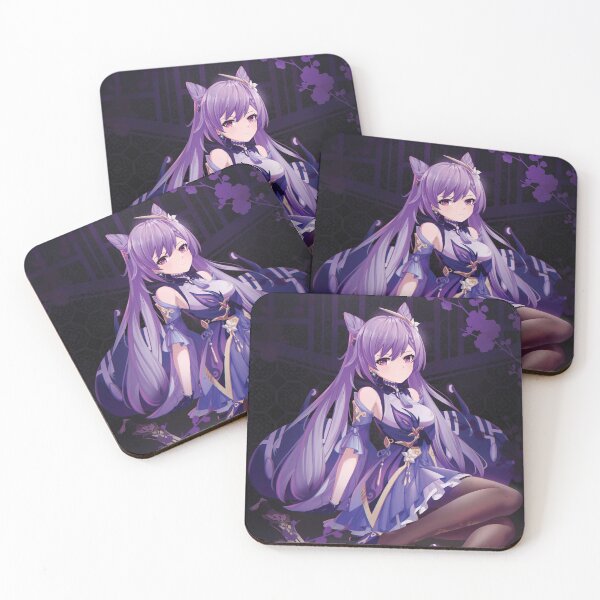 Item preview, Keqing Genshin Impact  designed and sold by valekun.