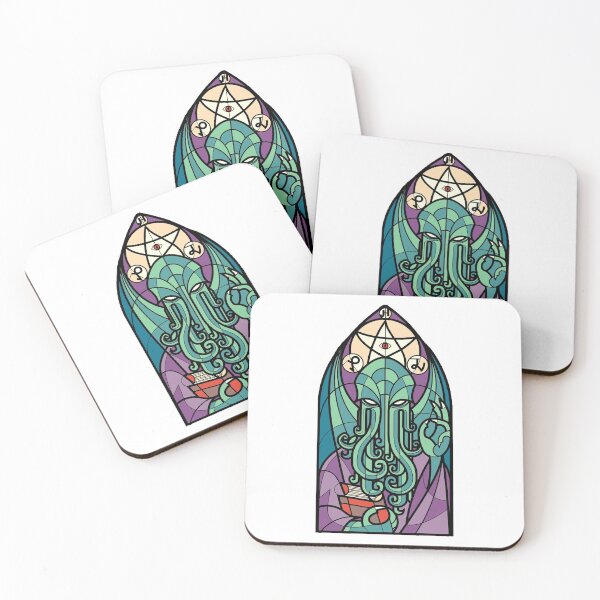 Item preview, Cthulhu-Church Funny Staineds designed and sold by KarenReneeAcuf0.