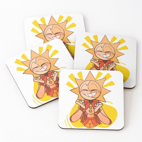 Item preview, fnaf security breach sun designed and sold by LUX2Boutique ★★★★★.