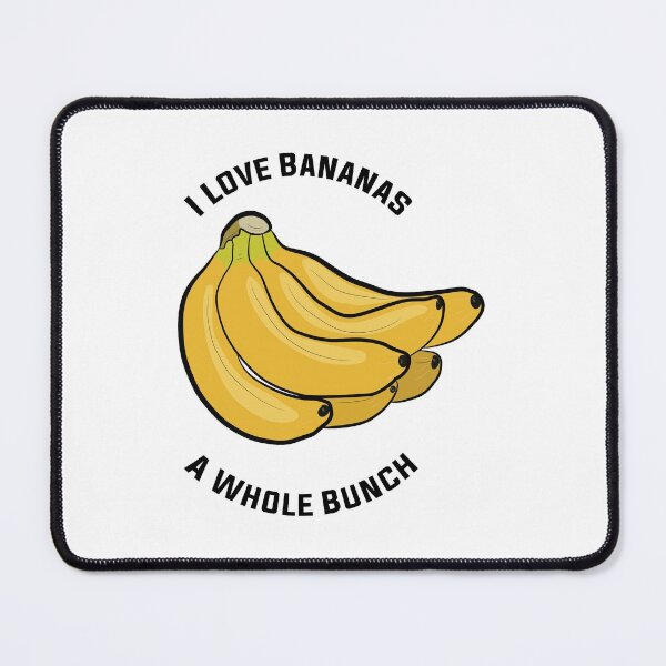 Item preview, bunch of banana t-shirt | I Love Banan as A Whole Bunch Funny Food Banana Lovers designed and sold by KARTICK DUTTA.