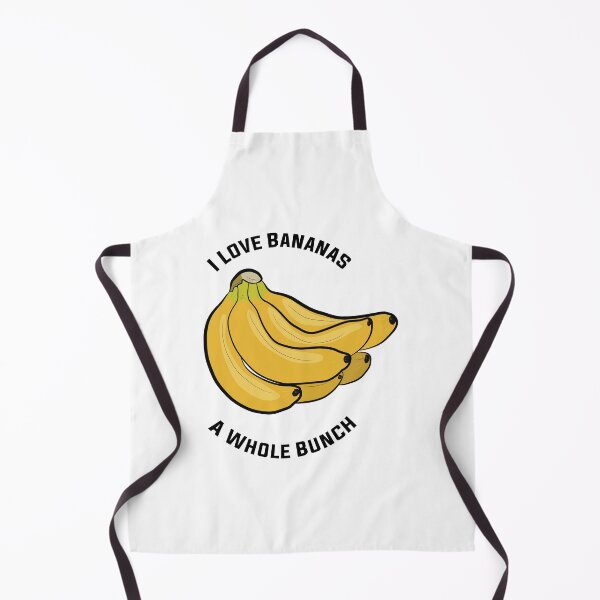Item preview, bunch of banana t-shirt | I Love Banan as A Whole Bunch Funny Food Banana Lovers designed and sold by KARTICK DUTTA.
