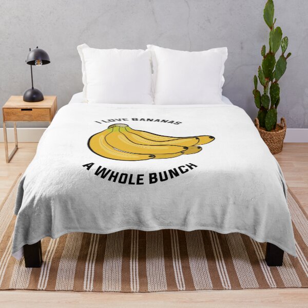 Item preview, bunch of banana t-shirt | I Love Banan as A Whole Bunch Funny Food Banana Lovers designed and sold by KARTICK DUTTA.