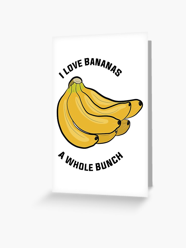 Banana's  Banana, Fruit, Banana lovers