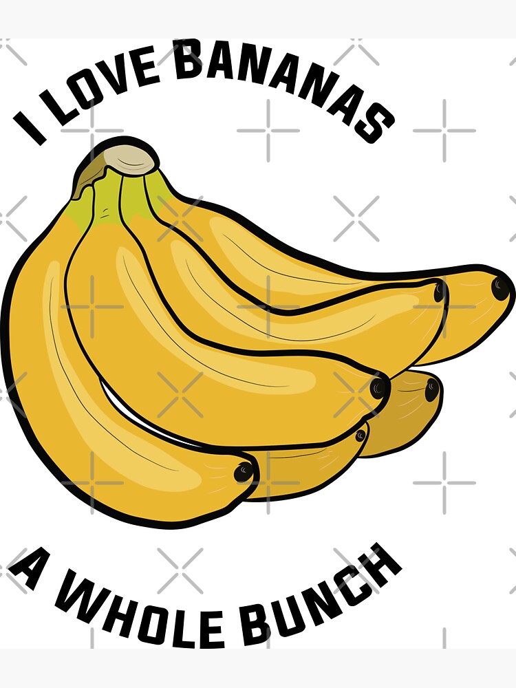 banana bunch banan 3d model