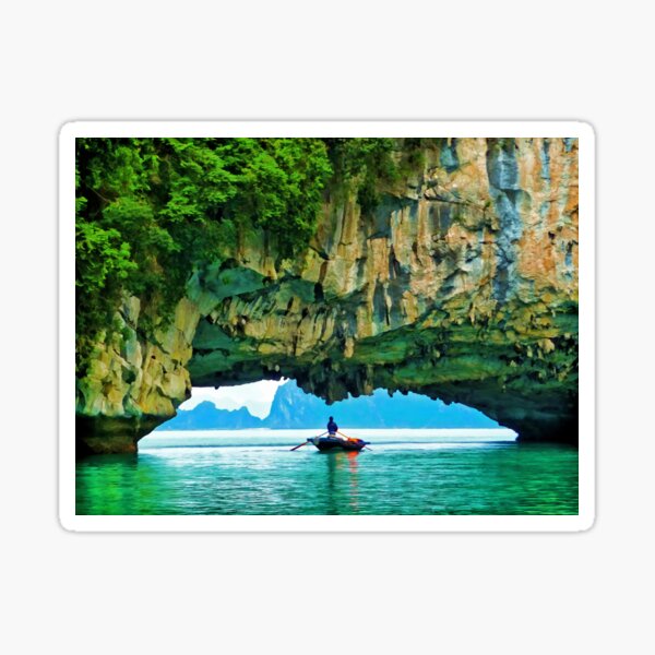 The Secret Entrance Sticker