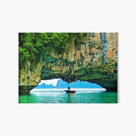 The Secret Entrance Art Board Print