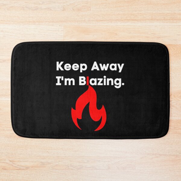 Item preview, Keep away im Blazing designed and sold by FOSLIGHT.