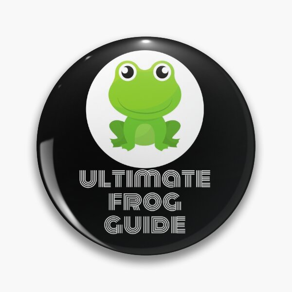 Item preview, ultimate frog guide designed and sold by YANAY-FASHION.
