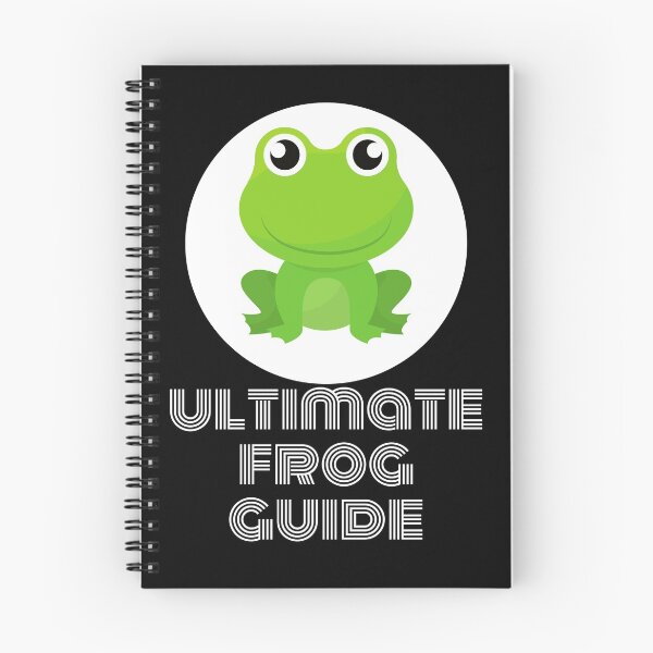 Item preview, ultimate frog guide designed and sold by YANAY-FASHION.