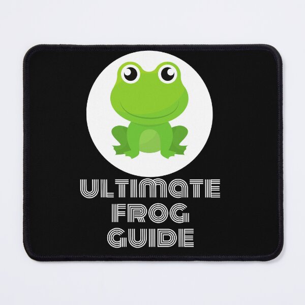 Item preview, ultimate frog guide designed and sold by YANAY-FASHION.