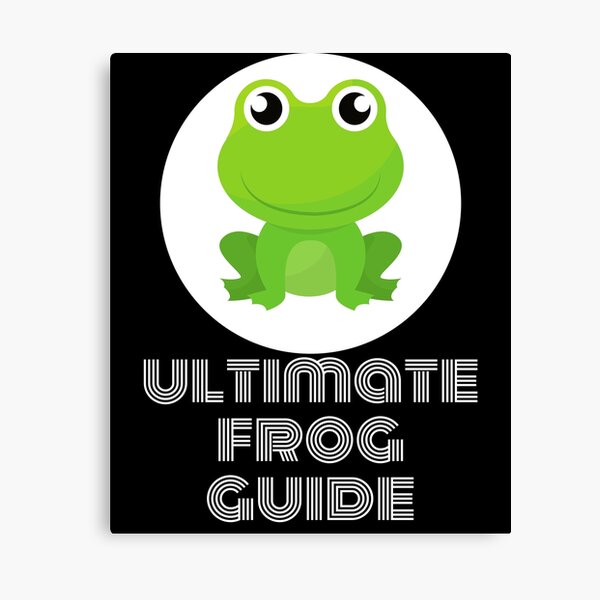 Item preview, ultimate frog guide designed and sold by YANAY-FASHION.
