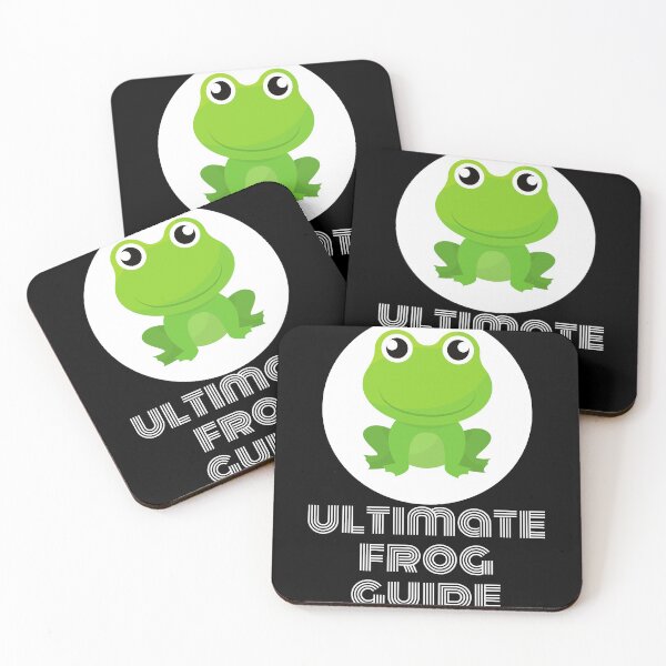 Item preview, ultimate frog guide designed and sold by YANAY-FASHION.