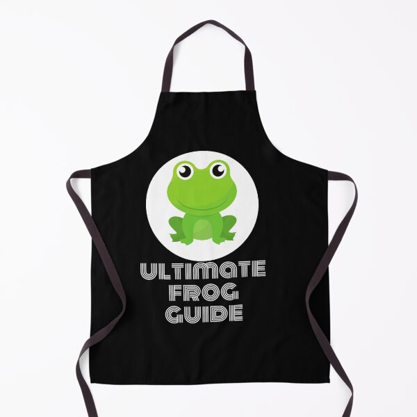 Item preview, ultimate frog guide designed and sold by YANAY-FASHION.