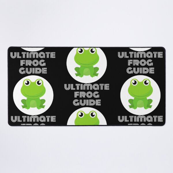 Item preview, ultimate frog guide designed and sold by YANAY-FASHION.