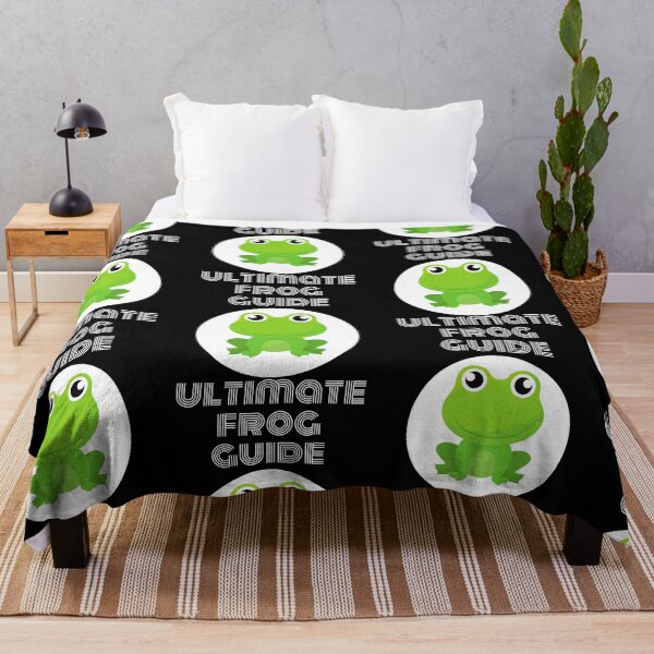 Item preview, ultimate frog guide designed and sold by YANAY-FASHION.