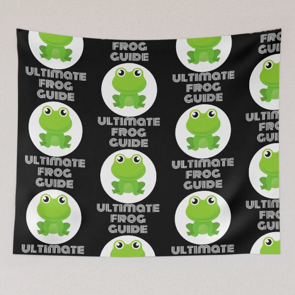 Item preview, ultimate frog guide designed and sold by YANAY-FASHION.