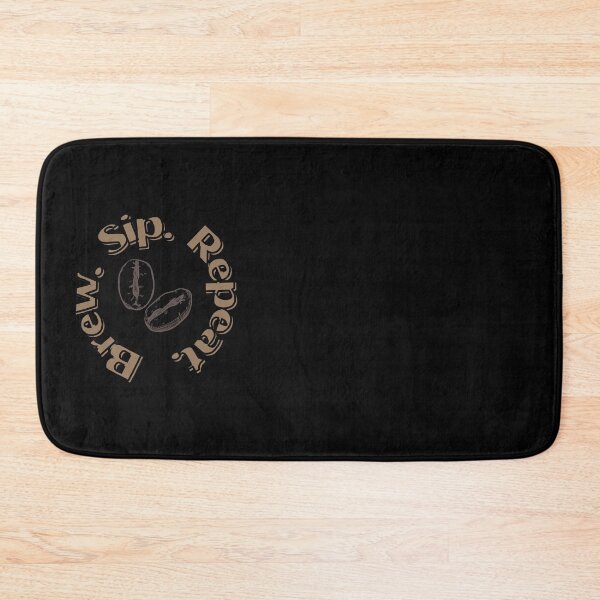 Item preview, Brew. Sip. Repeat. coffee beans. designed and sold by The High Desert Homestead.