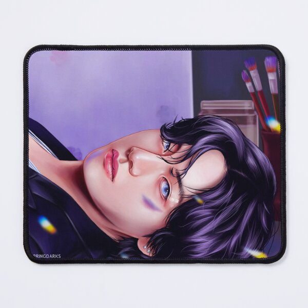 Item preview, BTS V PAINTER FANART designed and sold by Springethereal.